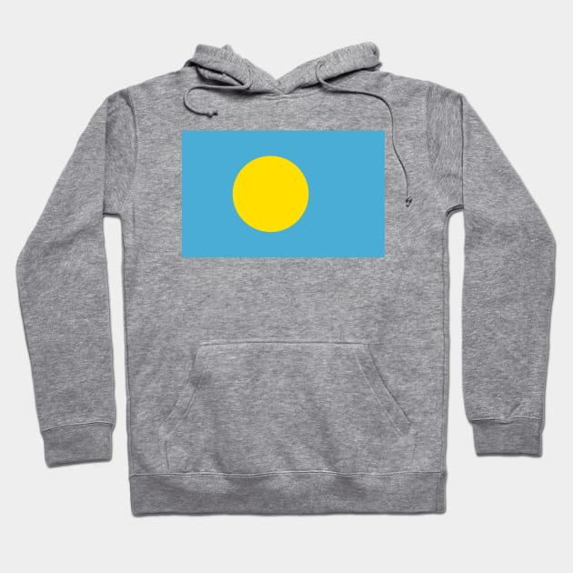 Flag of Palau Hoodie by COUNTRY FLAGS